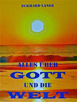 cover image of Alles über Gott und die Welt